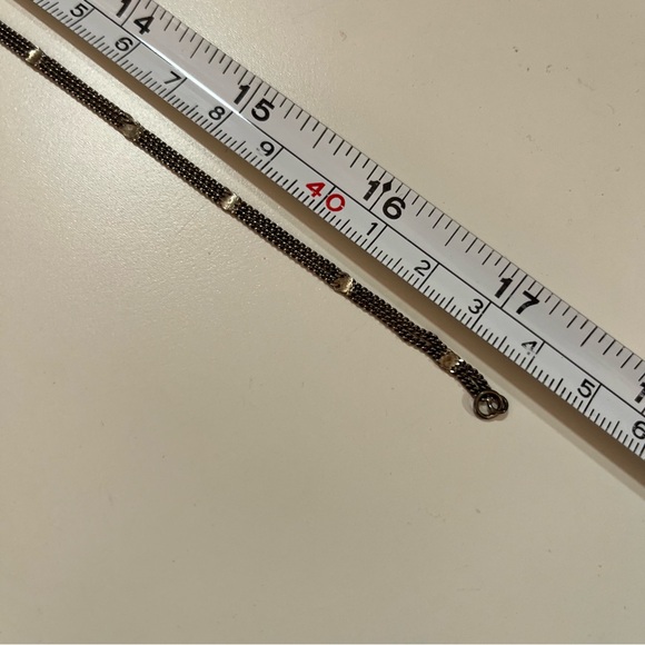 Antique Art Deco 1920's Sterling Silver Marcasite black Onyx Choker necklace - Picture 12 of 17